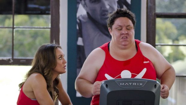 Channel Ten is pinning its hopes on <i>The Biggest Loser Australia</i> to win the 7pm ratings battle with Channel Nine.