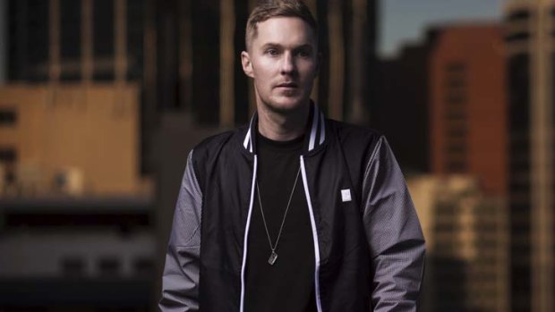 MC Drapht is looking forward to performing for his home crowd.