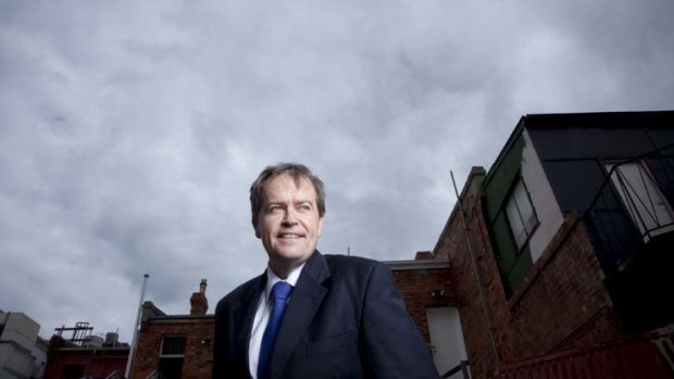 Into the sunset... Workplace Relations MInister Bill Shorten says the commission could be phased out.