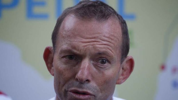 Opposition Leader Tony Abbott has announced a tough policy for those on welfare.