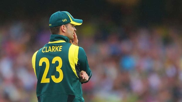 Michael Clarke ... set for a lucrative spell in the IPL.
