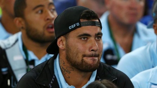 Calls for investigation: Sharks prop Andrew Fifita.