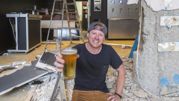 Steve Barber is bringing Taps to Fortitude Valley, where patrons will be able to pour their own brews from their table. 