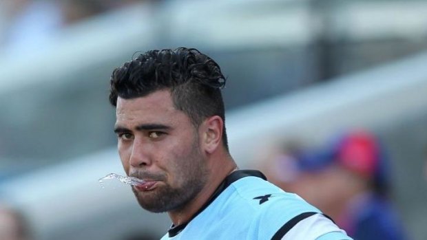 Anyone for touch? Andrew Fifita says Greg Bird was hard done by.   