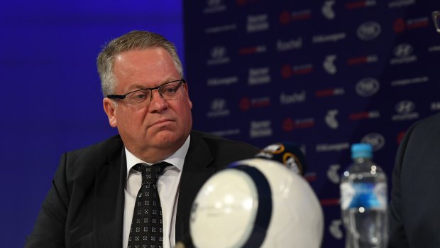 A-League boss Greg O'Rourke has shot down suggestions the FFA went for a cash grab. 