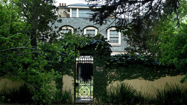 Assets: Obeid's Hunters Hill home.