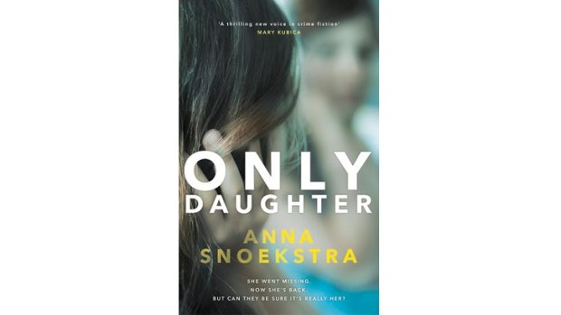 Only daughter, anna snoekstra book cover