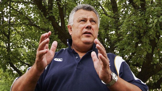 The buck stops here: "You have the final say on everything," says ex-Wallabies coach John Connolly.