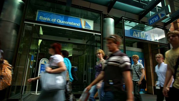 Bank of Queensland has raised concerns with Treasury.