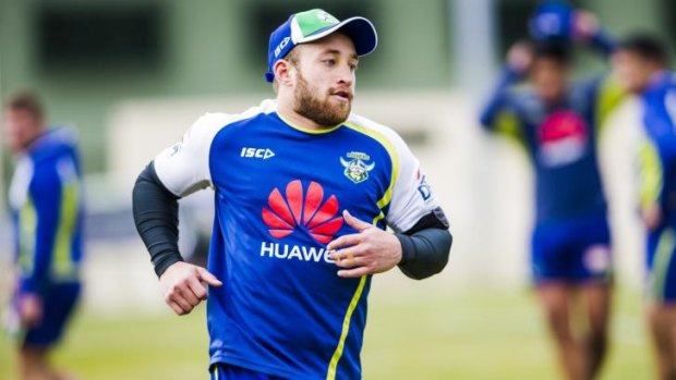 Raiders hooker Kurt Baptiste knows he's in for a fight to retain a spot in the squad.