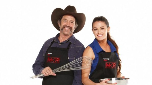 Robert and Lynzey feature in the 2015 season of Channel Seven's <I>My Kitchen Rules</I>.