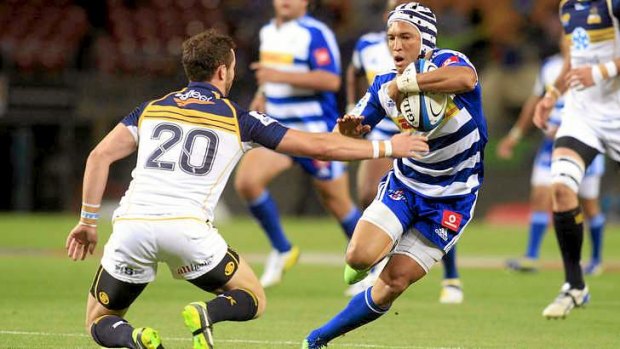 Gio Aplon starred for Western Province