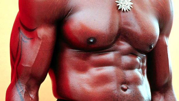 Most men are very unlikely to admit to using steroids in the gym.