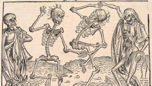 Black Death struck terror into medieval populations with symptoms including alien-looking swellings that oozed pus and blood and acute fever. Victims died within a week of infection.