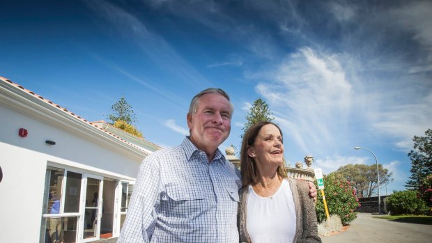 Colin Barnett is looking forward to spend more time with his wife Lyn.