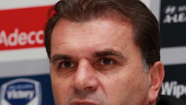 Ange Postecoglou says he did not break a contract with Brisbane.