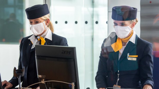 Lufthansa's new benefits are designed to restore confidence in travel.