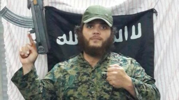 Australian man Khaled Sharrouf is fighting alongside terrorist rebel group Islamic State.