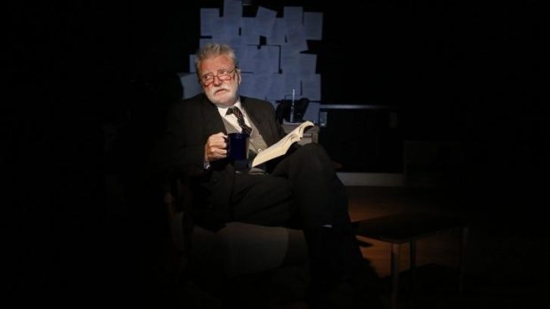 Dilemma: Max Cullen as the old lawyer in Bartleby.