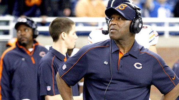 Chicago Bears head coach Lovie Smith has been removed from his post after nine seasons in the job.