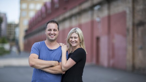 Bruno  and Ingrid Szajer have built their Still White business from unwanted wedding dresses.