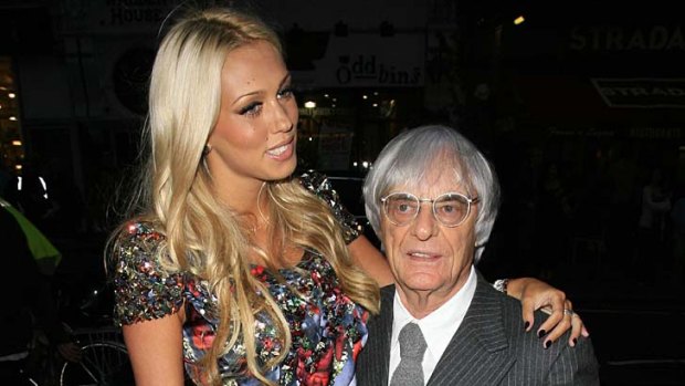 Going it alone ... Petra Ecclestone wants to make it in business, independent of her father Bernie.