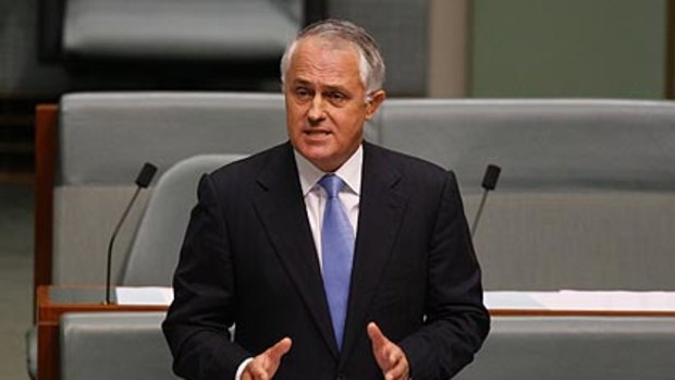 Stepping out of parliament ... former opposition leader Malcolm Turnbull says he won't contest the next election.