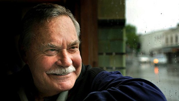Ron Barassi: 'The memory is bad these days. I'm on six pills a day, not sure what they are for.'