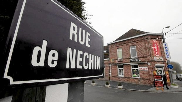 Nechin... a sleepy village just across the border from France,