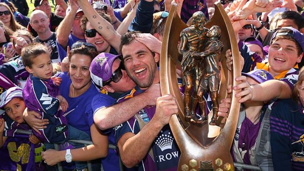Melbourne Storm won the grand final which, if the NRL had genuine expansionary zeal, would be a result to shout from the hill tops.