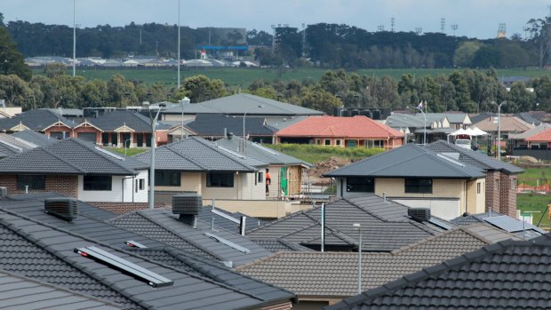 "The momentum in property prices is uncertain and could unwind sharply," the OECD warns.