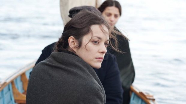 Downtrodden: Marion Cotillard plays a part that was written for her in <i>The Immigrant</i>.