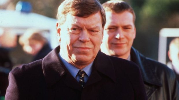 Top cop: The unmistakable visage of Warren Clarke in his signature role as the bluff Andy Dalziel. 