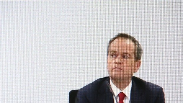 Bill Shorten appearing before the Royal Commission into Trade Union Governance and Corruption.