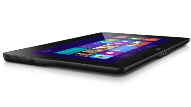 Dell Latitude 10 Windows 8 tablet.