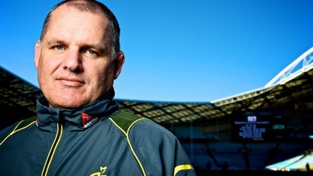 McKenzie took over the Wallabies job after the team under Robbie Deans lost the Lions series.