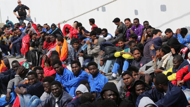 About 20,000 migrants have reached the Italian coast this year, the International Organisation for Migration estimates.