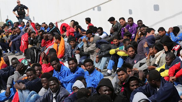 About 20,000 migrants have reached the Italian coast this year, the International Organisation for Migration estimates.