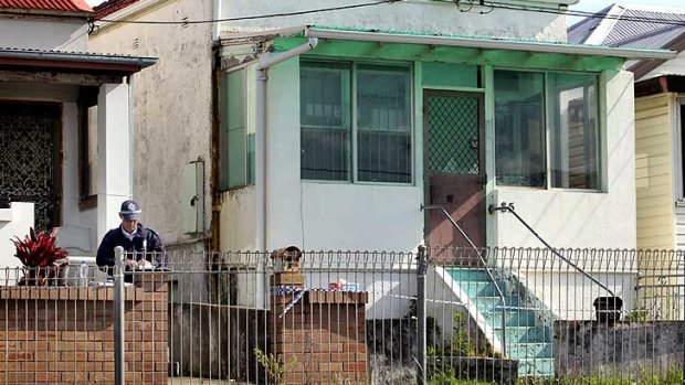 The house where Khaldoun Abbas went to confront Jui Wei ''Alan'' Huang over an unpaid drug debt.