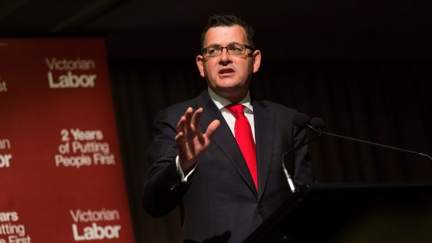 Premier Daniel Andrews has launched a comprehensive gender equality strategy for the state.