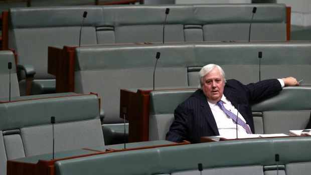 Clive Palmer could back independent candidates for the seats of Newcastle and Charlestown after the resignation of Liberal MPs Tim Owen and Andrew Cornwell.