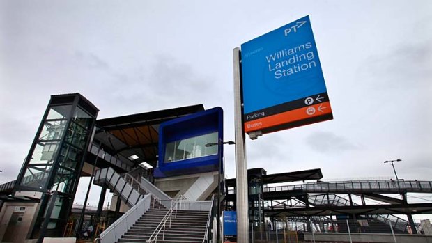 Williams Landing station.