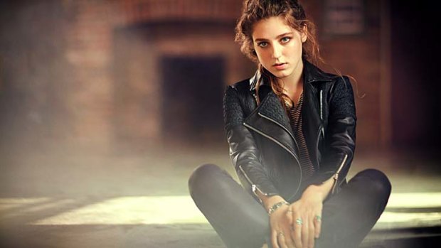 Soaring: British songstress Birdy.