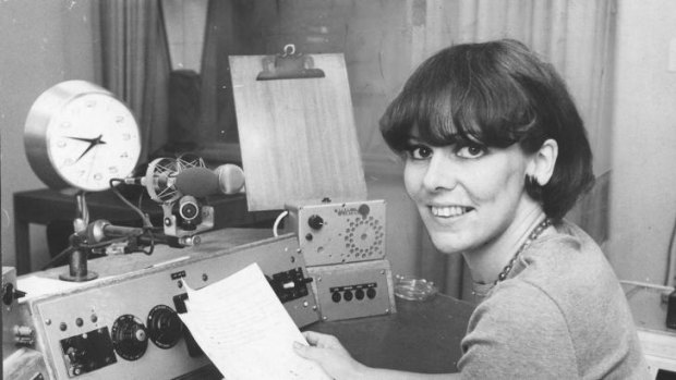 Still on air: Margaret Throsby, 1975.