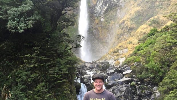 Dylan Caukwell, 28, one of two housemates and colleagues killed when their car hit a power pole in Tomago.