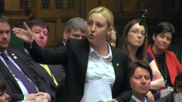 Mhairi Black: "I am now the only 20-year-old in the whole of the UK that the Chancellor is prepared to help with housing."