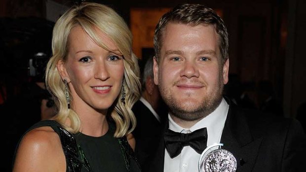 Corden began to see things differently when he fell in love with Julia Carey, a charity worker, with whom he now has a 15-month-old son.