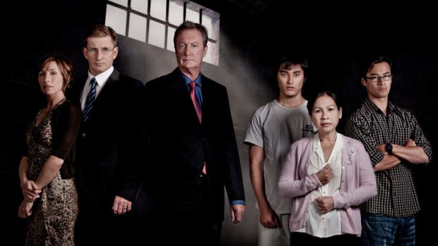 Drama fix: <i>Better Man's</i> ensemble cast bring to life the tragedy of drug smuggler Van Nguyen.