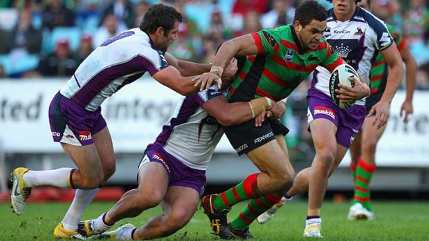 On the other foot &#8230; Greg Inglis the Rabbitoh.