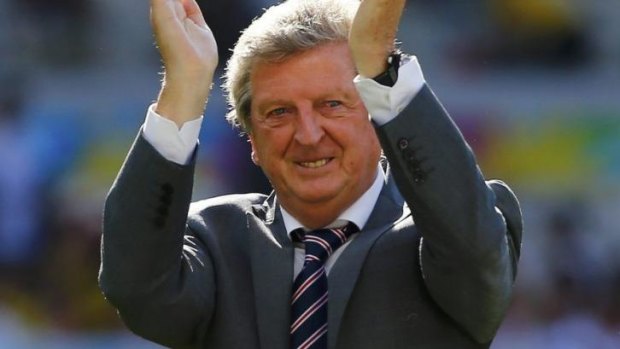Roy Hodgson has urged England's young players to move abroad.